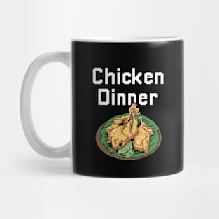 Chicken dinner foods Mug